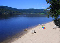 Schluchsee im Schwarzwald