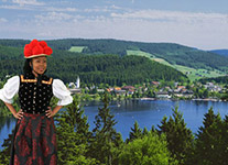 Titisee im Schwarzwald